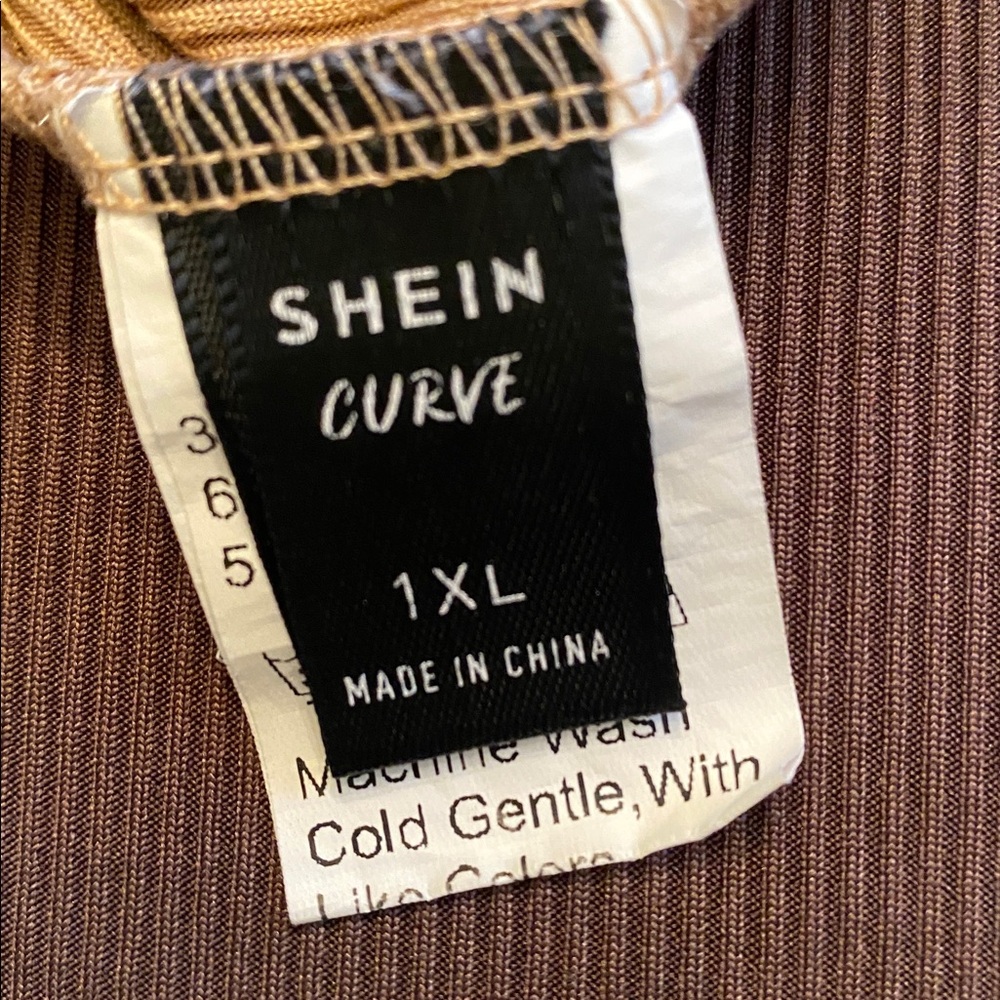 SHEIN Ribbed Tank Tops (2) - Picture 2 of 2